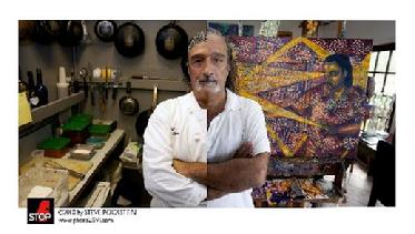CULINARY AND CANVAS , BLOG SPOT, TONY ROMANO, ITALIAN CUISINE, ARTWORK